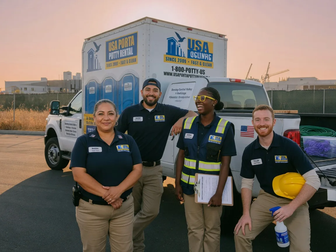 Portable Toilet Rental company in Clearmont, MO