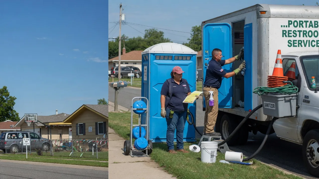 Portable Toilet Rental in Clearmont, MO near me